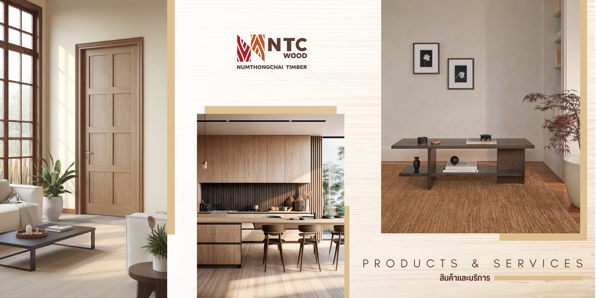 ขายส่งไม้แปรรูป ไม้จริง พระราม 5