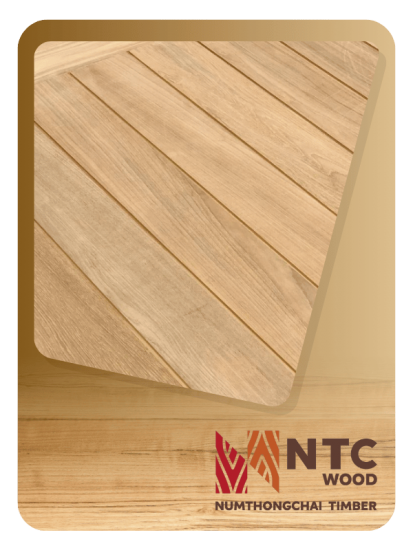 ไม้แปรรูปสำหรับงานโครงสร้างและตกแต่ง